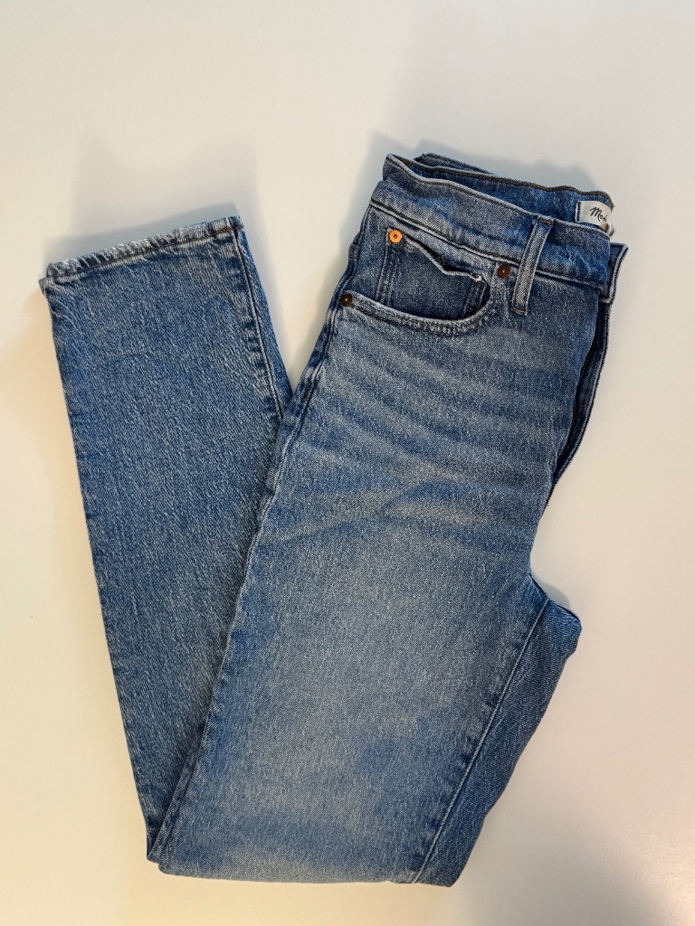 Madewell The Perfect Vintage Jean High Rise Tapered Jeans Women’s 27T